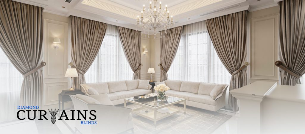 Diamond curtains and blinds Cover Page image